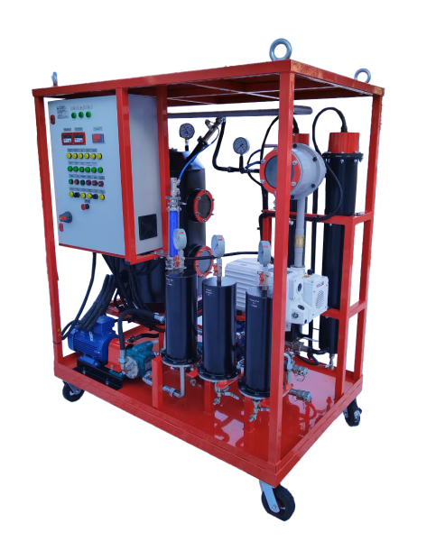 Маслоочистительное оборудование для трансформаторных масел.